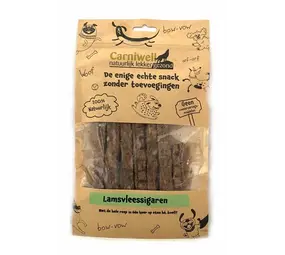 Carniwell Carniwell Lamb meat cigars 100g Carniwell Carniwell Lamb meat cigars 100g