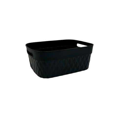 Starplast Starplast Cesto de arrumação preto Starplast Starplast Cesto de arrumação preto