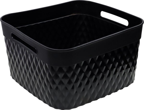 Starplast Starplast Panier de rangement noir Starplast Starplast Panier de rangement noir