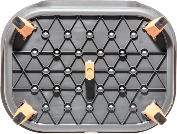 Starplast Starplast Cesto para Cães com Elevação cinzento