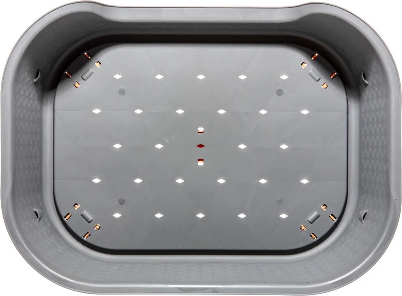 Starplast Starplast Hondenmand Met Verhoging grijs Starplast Starplast Hondenmand Met Verhoging grijs