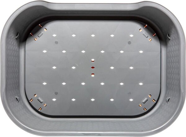 Starplast Starplast Hondenmand Met Verhoging grijs Starplast Starplast Hondenmand Met Verhoging grijs