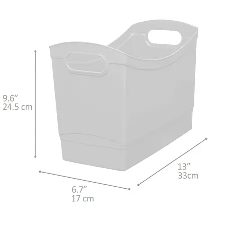 Starplast Starplast Papelera multiusos blanco