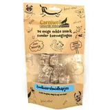 Carniwell Carniwell Roodbaarshuidhapjes 80g Carniwell Carniwell Roodbaarshuidhapjes 80g