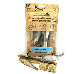 Carniwell Carniwell Mix di pesce intero 100g