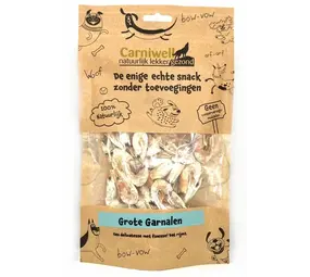 Carniwell Carniwell Large Shrimps 40g Carniwell Carniwell Large Shrimps 40g
