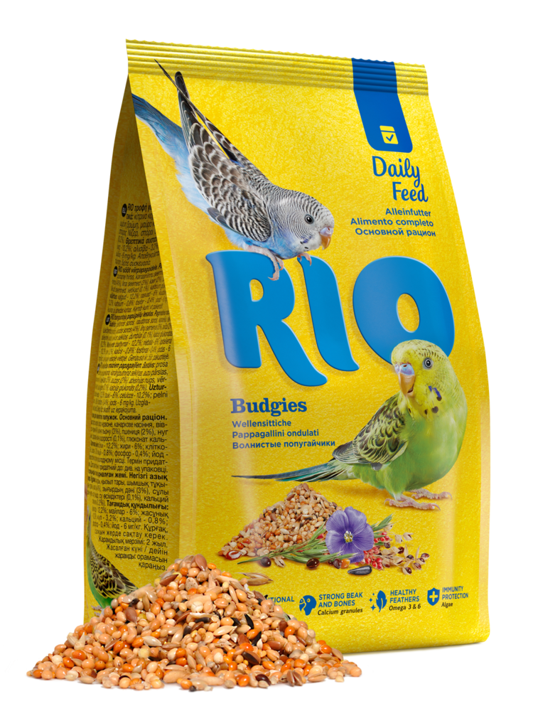RIO RIO Alleinfutter für Wellensittiche 500 g RIO RIO Alleinfutter für Wellensittiche 500 g