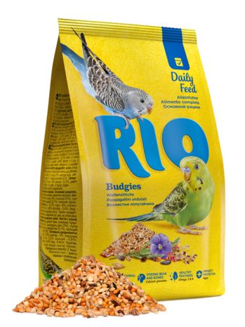 RIO RIO Daily feed for budgies 500 g RIO RIO Daily feed for budgies 500 g