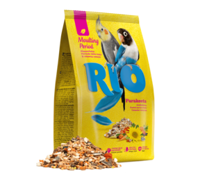 RIO RIO Alimento para periquitos grandes na muda 500 g