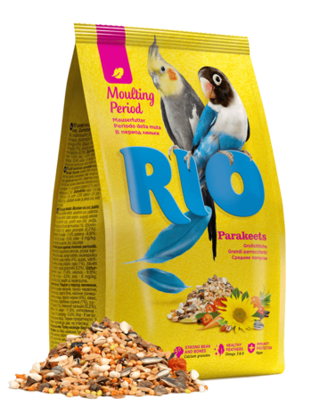 RIO RIO Feed for large parakeets in moulting 500 g RIO RIO Feed for large parakeets in moulting 500 g