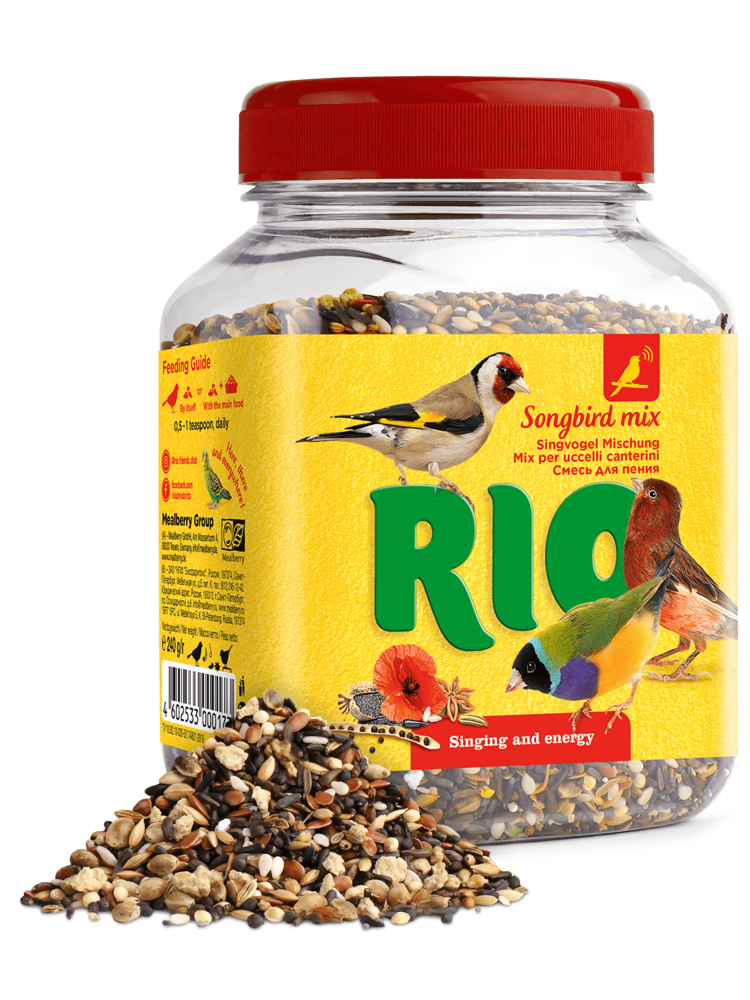 RIO RIO Singing bird mix 240 g RIO RIO Singing bird mix 240 g