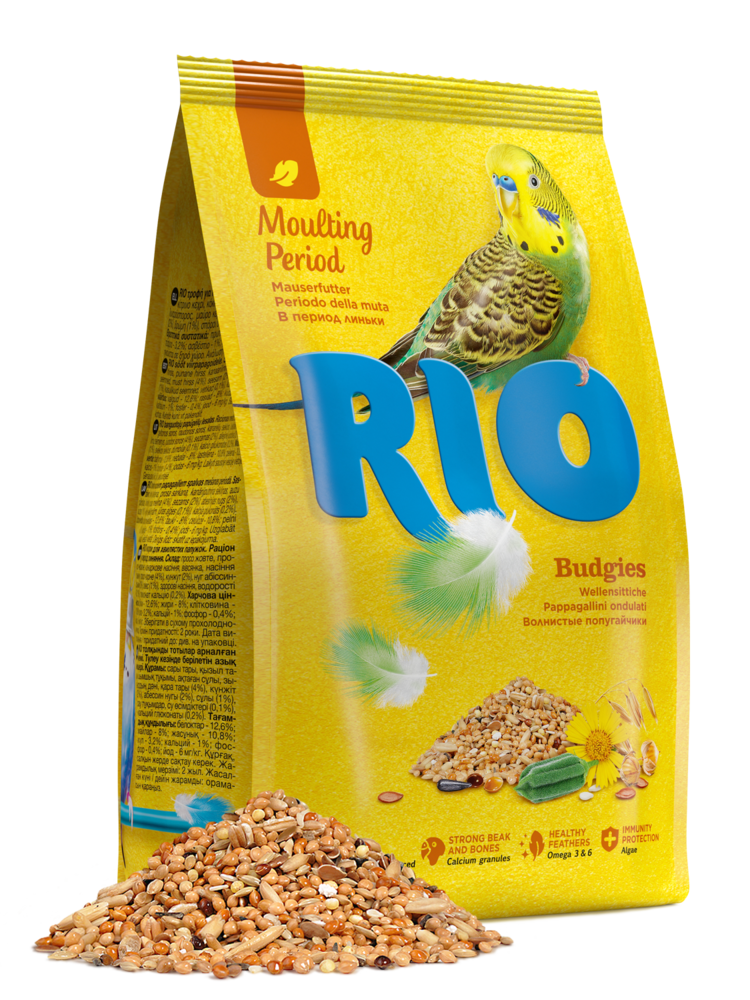 RIO RIO Feed for parakeets in moulting 20 kg RIO RIO Feed for parakeets in moulting 20 kg