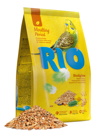 RIO RIO Comida para periquitos na muda  20 kg RIO RIO Comida para periquitos na muda  20 kg