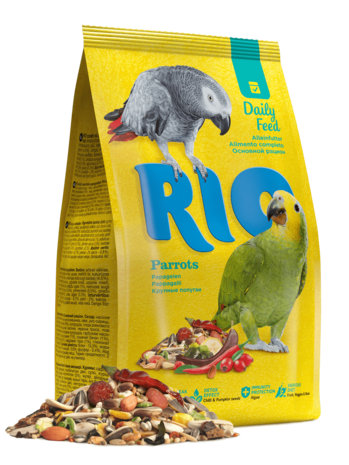 RIO RIO L’aliment pour les perroquets. La ration alimentaire principale 3 kg