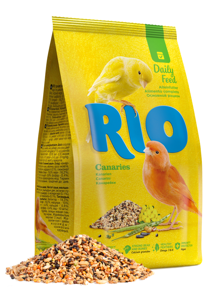 RIO RIO Alleinfutter für Kanarien 500 g RIO RIO Alleinfutter für Kanarien 500 g