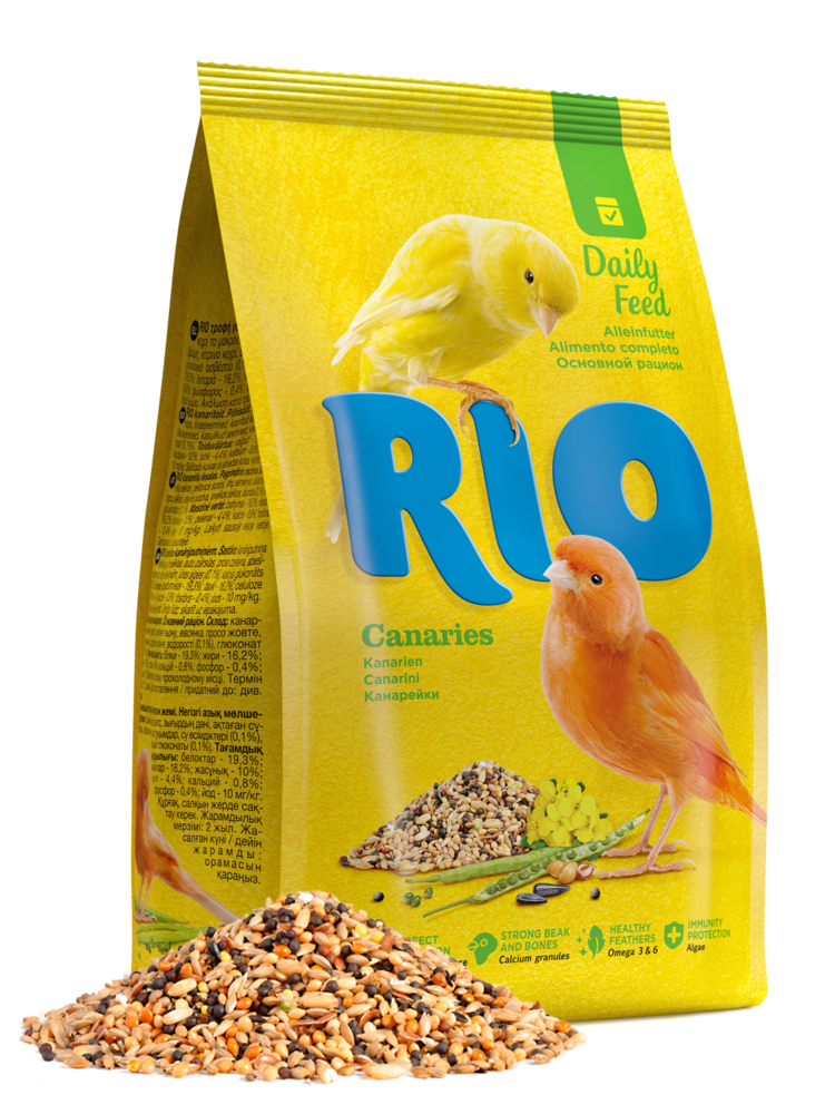 RIO RIO Dagelijks voer voor kanaries 500 g RIO RIO Dagelijks voer voor kanaries 500 g