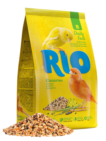 RIO RIO Dagelijks voer voor kanaries 500 g RIO RIO Dagelijks voer voor kanaries 500 g
