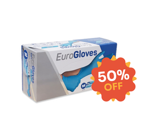 EuroGlove EuroGloves  Handschoenen M Nitril Blauw (1000 stuks) maat M