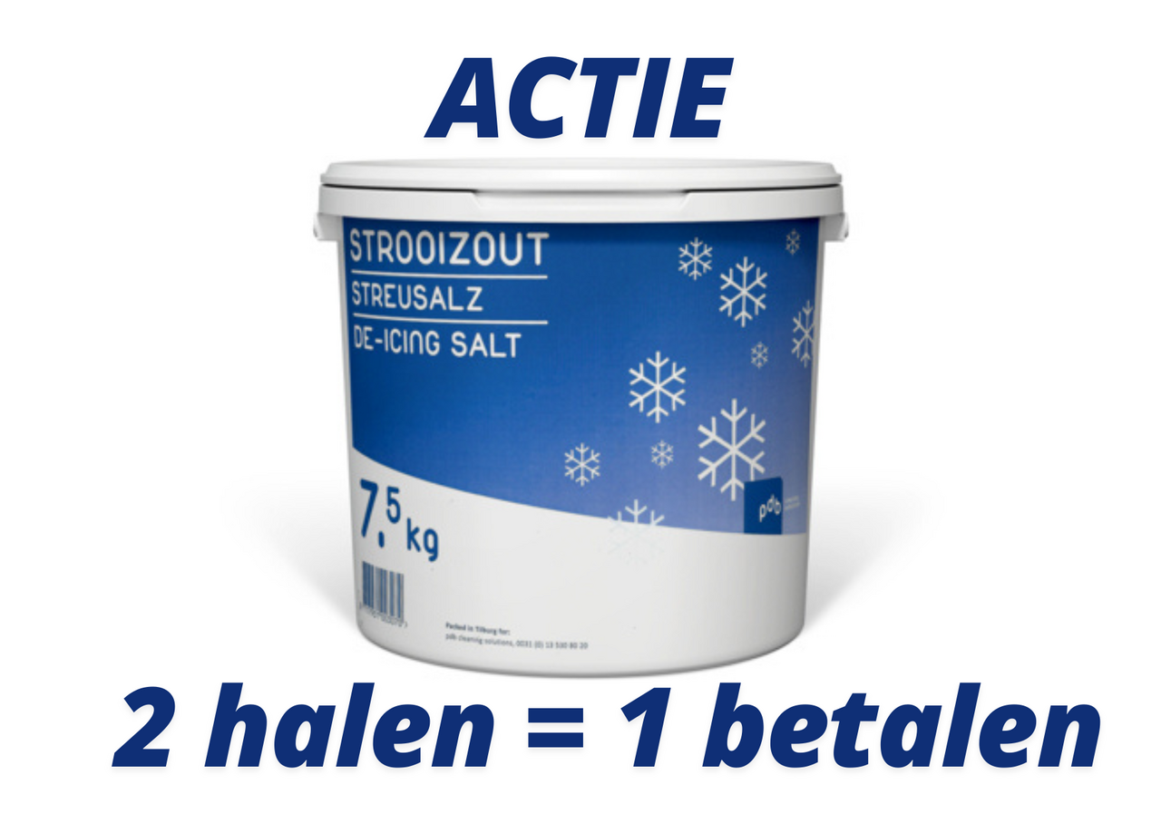 Strooizout PDB Cleaning Solutions - seau - 7,5kg