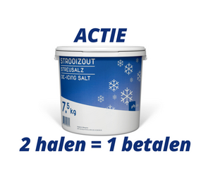 Strooizout PDB Streusalz - Eimer - 7.5kg