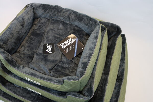 Pet-Joy Pet-Joy The DoggySnuggle Olive Green