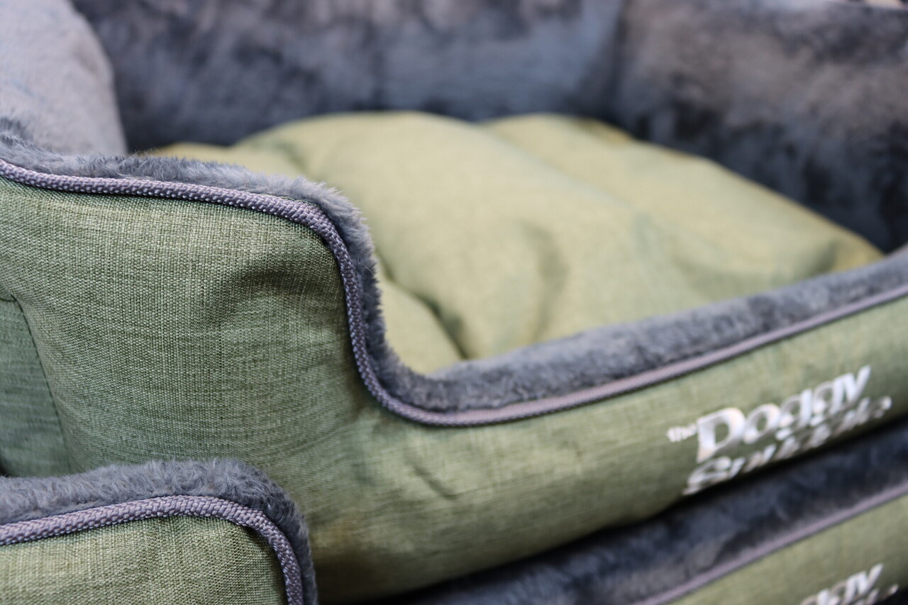 Pet-Joy Pet-Joy The DoggySnuggle Olive Green