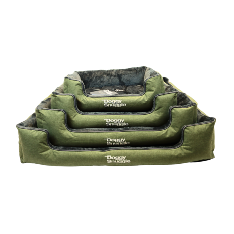 Pet-Joy Pet-Joy The DoggySnuggle Olive Green