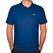 Q1905 Heren Polo JL Flag Electric Blue