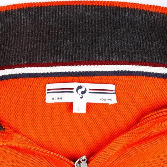 Heren Pullover Stoke - Orange