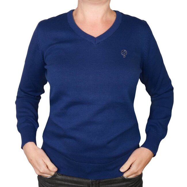 Dames Pullover V-neck Maywood Skydiver