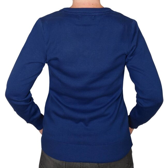 Dames Pullover V-neck Maywood Skydiver