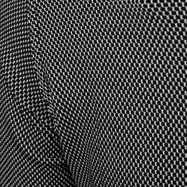 Heren Polo JL Flag Black / White