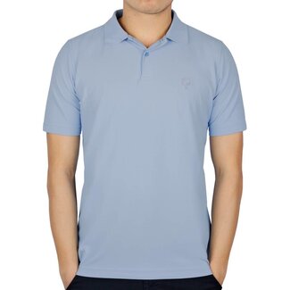 Q1905 Heren Polo JL Flag Lt Azul
