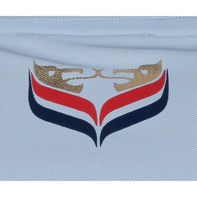 Heren Polo JL Flag Lt Azul