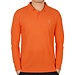 Q1905 Heren Longsleeve Polo JL High Orange