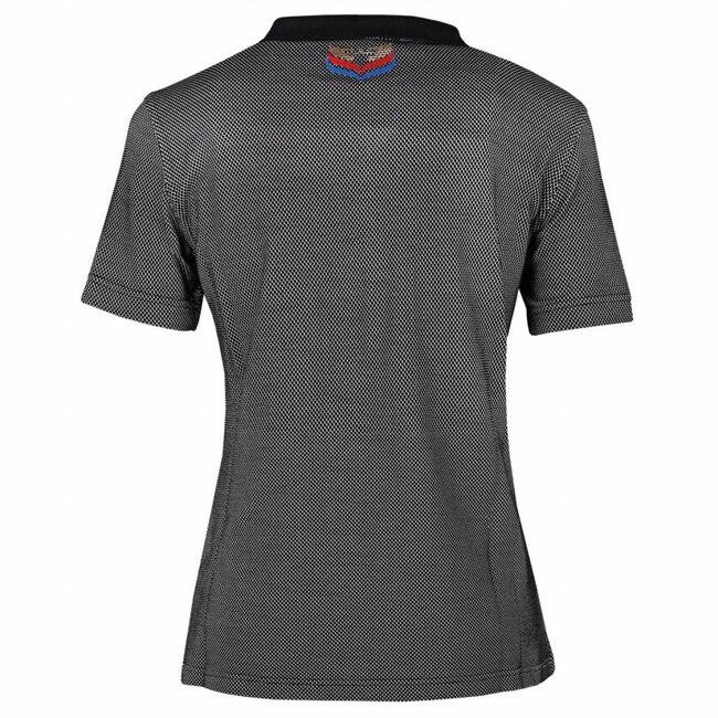 Dames Polo Square Black / White