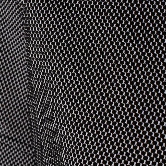 Dames Polo Square Black / White