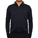 Q1905 Heren Pullover Stoke - Deep Navy / Chinese Red