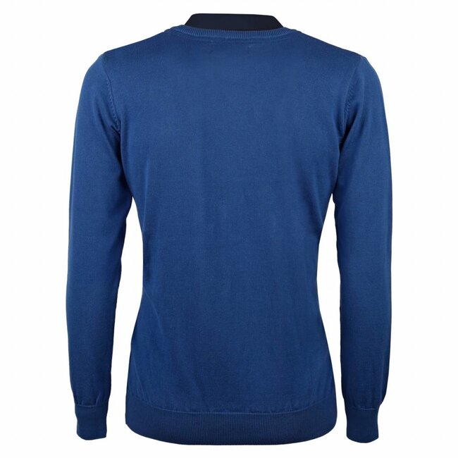 Heren Pullover V-neck Marden Skydiver