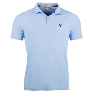 Q1905 Heren Polo JL Flag Lt Azul