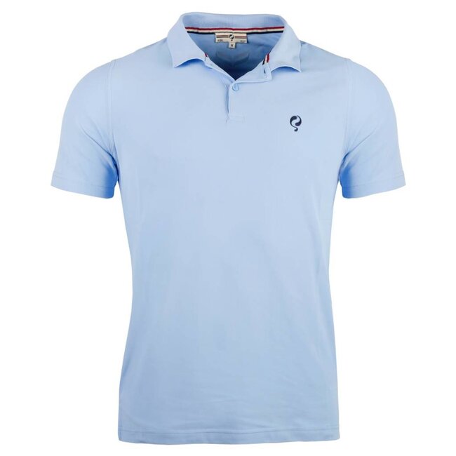 Q1905 Heren Polo JL Flag Lt Azul
