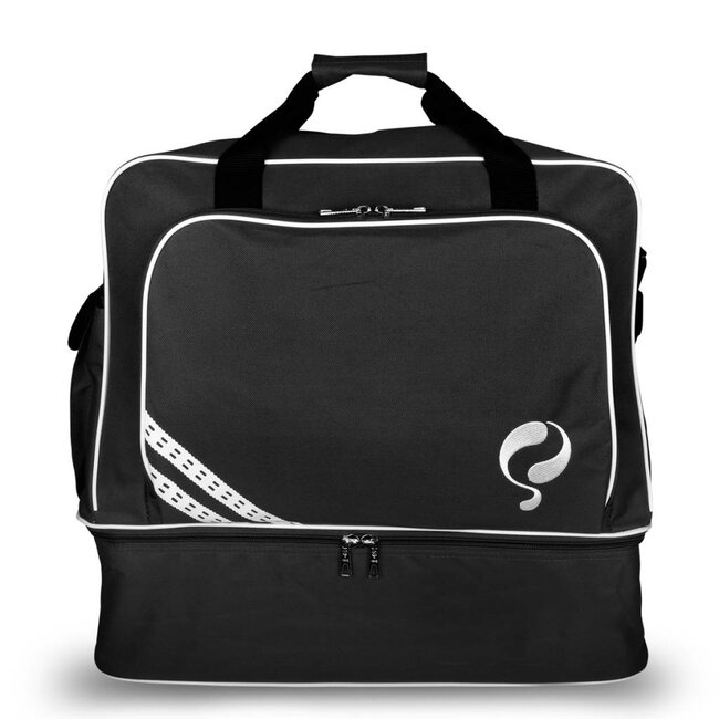 Q1905 Sporttas Zwart / Wit