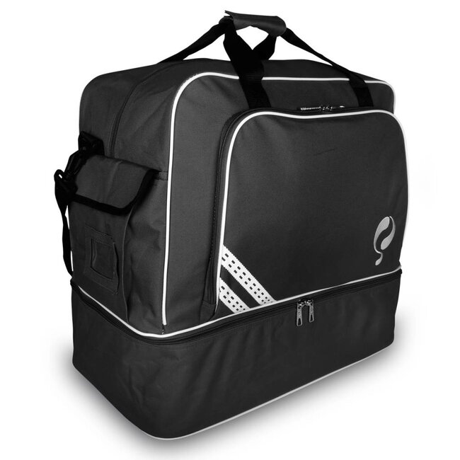 Sporttas Zwart / Wit