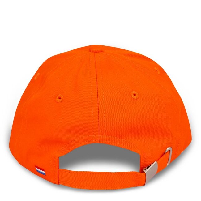 Q Cap Dutch Orange / Deep Navy