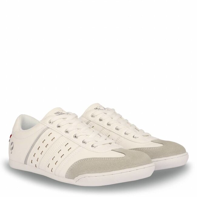 Heren Sneaker Capri White