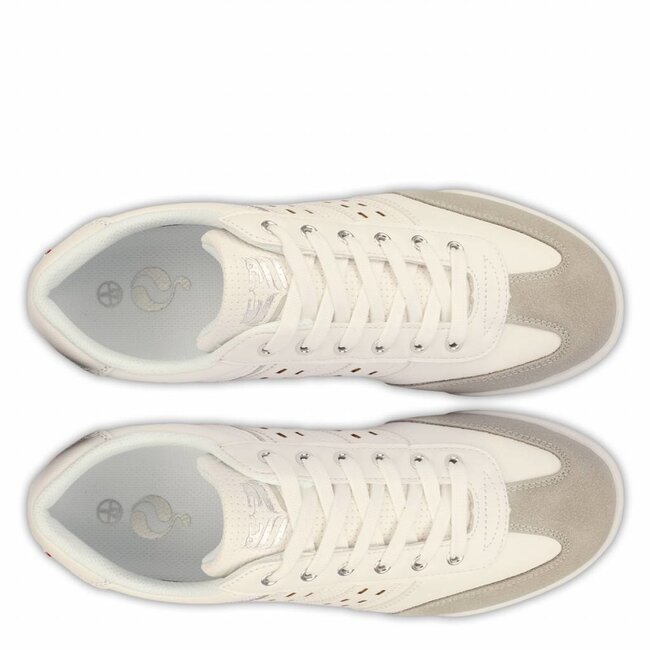 Heren Sneaker Capri White