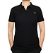 Q1905 Dames Polo Square Black