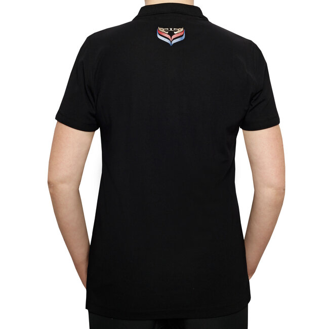 Dames Polo Square Black