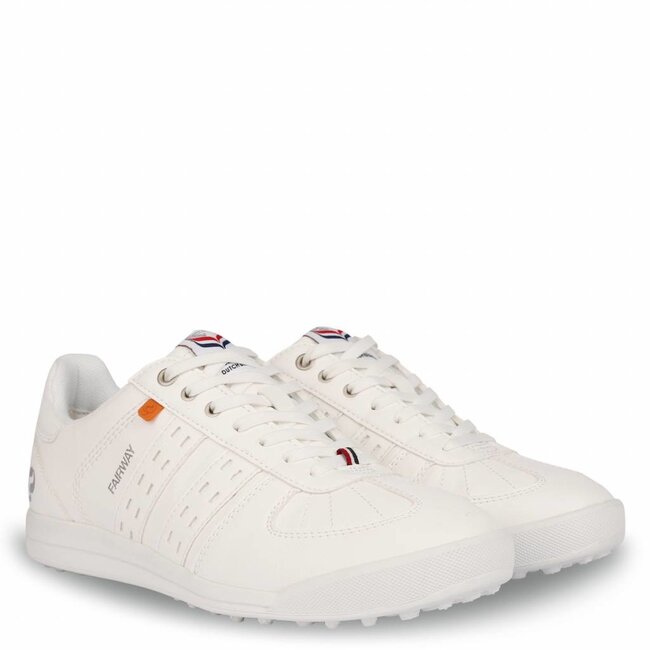 Golfschoen Heren Fairway White
