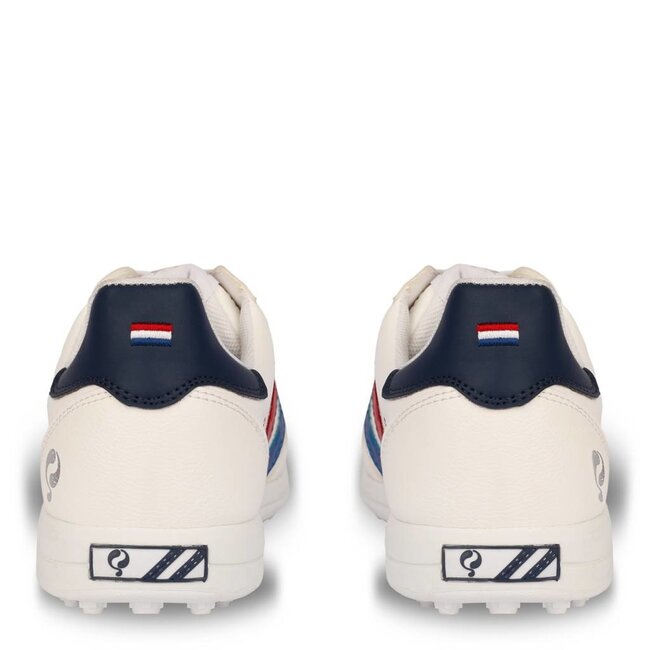 Golfschoen Heren Fairway White / Red-Blue